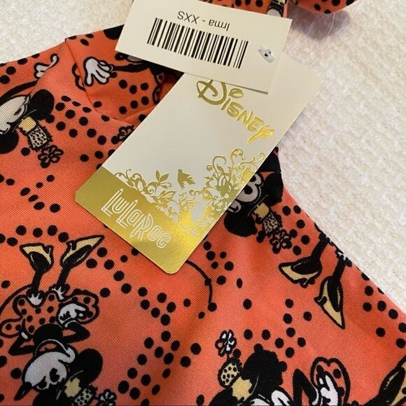 Disney Luluroe Irma Minnie Mouse Blouse Top Oversized XXS NWT - Picture 7 of 8